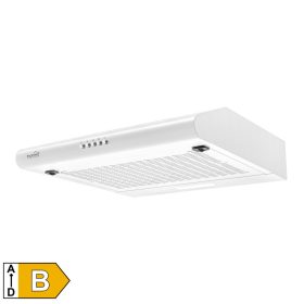   Home KPE 5019W konyhai páraelszívó STORM, három sebességfokozat, légszállítás: 190 m3/h, 38 W, 50 cm, fehér