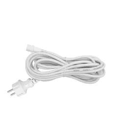   HOME KSHW5 hálózati csatlakozókábel, 5 m, fehér, kül- és beltéri kivitel