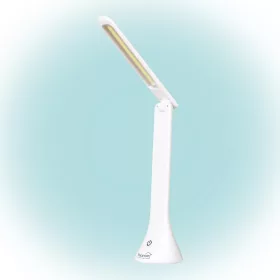   Home LA 3 LED-es asztali lámpa, 20 db hidegfehér LED, 2 W / 200 lm, 3 fokozat, érintőgomb
