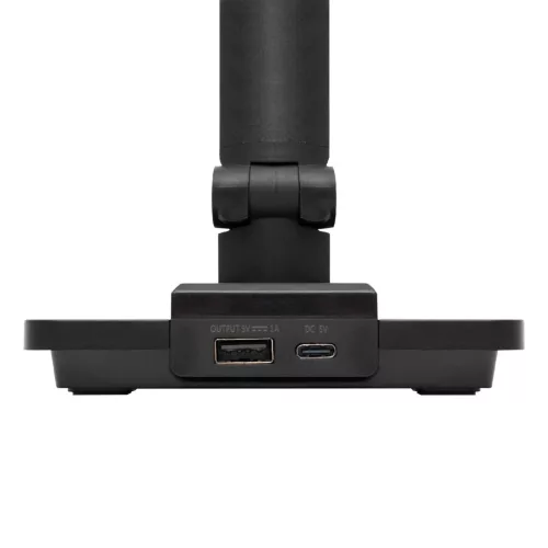 Home LA 4 asztali lámpa, LED, éjjeli fény, állítható fejrész, 5 fokozat, változtatható fényerő / színhőmérséklet