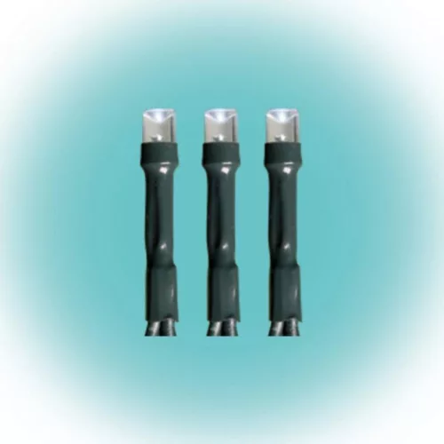 Home LED 208C/WH LED-es fényfüzér, 14 m / 200 db hidegfehér LED, 8 fényprogram, zöld vezeték, hálózati adapter, kül- és beltéri kivitel