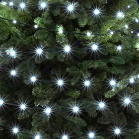   Home LED158DWH DOT LED-es fényfüzér, kül- és beltéri kivitel, 150 db hidegfehér LED, 8 világítási mód, 15 m füzérhossz