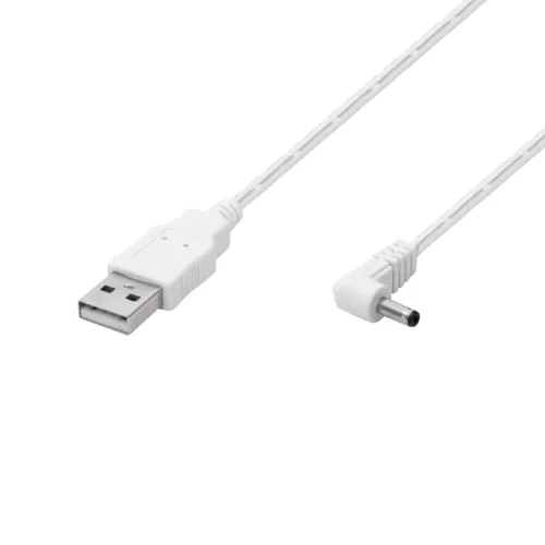 HOME LTC06 ébresztőóra, USB töltőkimenet, fehér kijelző, két ébresztési időpont, hőmérséklet és páratartalom mérés