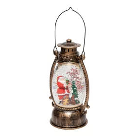   Home LTN 15 lámpás vízkeveréssel, csillámokkal, viharlámpa, LED, kapcsolható, műanyag, beltéri