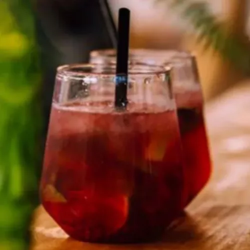 HappyGlass Lady Yoko törhetetlen koktélpohár, 40 cl, BPA mentes, élelmiszeripari minőség, 2 db / szett