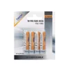 Home M 700AAA akkumulátor AAA, NiMH akkumulátor, mini ceruza, 1,2V 700 mAh kapacitás, 4 db/csomag