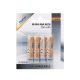 Home M 700AAA akkumulátor AAA, NiMH akkumulátor, mini ceruza, 1,2V 700 mAh kapacitás, 4 db/csomag