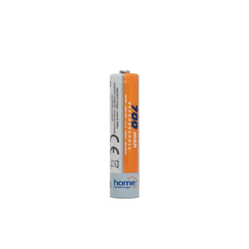 Home M 700AAA akkumulátor AAA, NiMH akkumulátor, mini ceruza, 1,2V 700 mAh kapacitás, 4 db/csomag