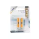 HOME M 702AA/2 tölthető akkumulátor, NiMH, AA, 700 mAh, 2 db