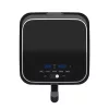 MIDEA MAD55005APKH Air Fryer, forrólevegős fritőz, 4.6 l kosár, 5.7 l üst, 1500 W, 60 p időzítő, 200 °C hőmérséklet, lecsatolható sütőkosár