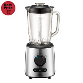   MIDEA MJ-BL5001AW2 turmixgép, 1,5L üveg tartály, állítható sebesség, 600W