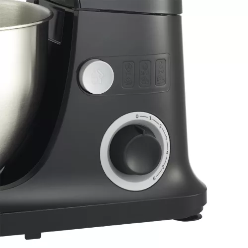 Midea MJ-KM6001W konyhai robotgép, 600 W, ABS burkolat, 4 literes rozsdamentes keverőtál, antracit