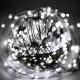HOME ML1500WH micro LED-es fényfüzér, 150 m, 1500db hidegfehér micro LED, 8 program, időzítés, hálózati adapter, távirányító, kül- és beltéri kivitel