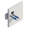 HOME MONOBLOCK12 monoblokkos hűtő-fűtő klíma, 3,5 kW, 4 üzemmód, PTC kiegészítő fűtés, wifi, távirányító, LED kijelző