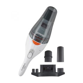   Gorenje MVC72FW morzsaporszívó, 55 W, nedves/száraz tisztítás, 0,4 literes tartály, beépített akkumulátor