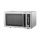 HAUSER MW-825 mikrohullámú sütő grill funkcióval, 900 W, 25 liter, digitális, 9 program, 11 fokozat, inox/szürke színű
