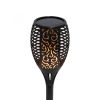 Home MX 300 napelemes kerti fáklya, 72 LED, automatikus, napelem és töltő, időjárásálló