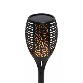   Home MX 300 napelemes kerti fáklya, 72 LED, automatikus, napelem és töltő, időjárásálló