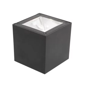   Home MX 651 napelemes fali lámpa, 1 db melegfehér SMD LED, cserélhető akkumulátor