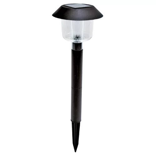 Home MX 760 napelemes kerti lámpa, 8 óra üzemidő, napelem és töltő, automatikus, 1 fehér LED, időjárásálló