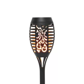   Home MX301 napelemes kerti fáklya, 12 db sárga SMD LED, fáklyaláng effektus, műanyag, 110 g, 12 db/display