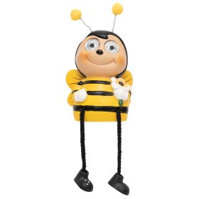   Home MX644 napelemes kerti lámpa, méhecske forma, 2 db hidegfehér LED, políresin, 40 mAh akkumulátor (NiMH), kültéri, beltéri