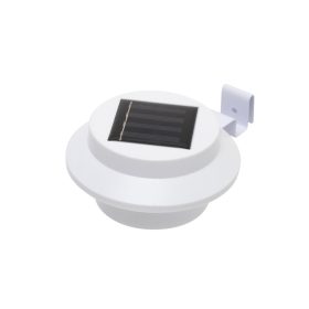   Home MX652 napelemes kerti lámpa, 3 db nagy fényerejű melegfehér LED, akkumulátor, IP44