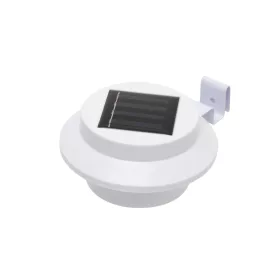   Home MX652 napelemes kerti lámpa, 3 db nagy fényerejű melegfehér LED, akkumulátor, IP44