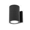 Home MX654 napelemes díszvilágítás, falilámpa, 1 db melegfehér LED, akkumulátor, fém és műanyag