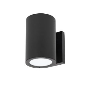   Home MX654 napelemes díszvilágítás, falilámpa, 1 db melegfehér LED, akkumulátor, fém és műanyag