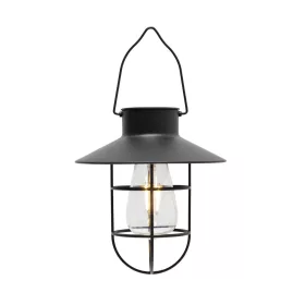   Home MX655 napelemes kerti lámpa, 6 db-os display, 1 db melegfehér filament LED, műanyag, 160 g