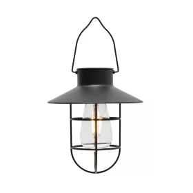   Home MX655 napelemes kerti lámpa, 6 db-os display, 1 db melegfehér filament LED, műanyag, 160 g