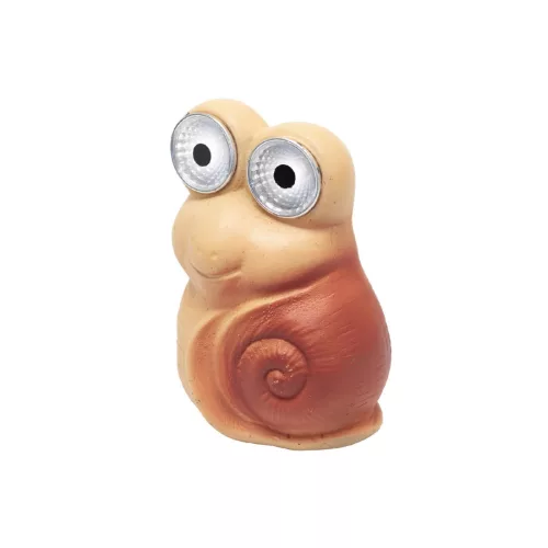 Home MX670 napelemes kerti kisállatok lámpa, 2 db melegfehér LED, akkumulátor, műgyanta és műanyag, 12db/display