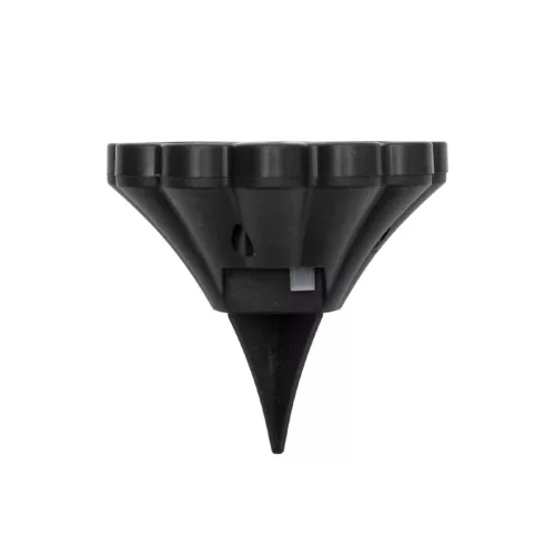 HOME MX674 napelemes kerti lámpa, tappancs, virág, 12db/display, 1db melegfehér LED, cserélhető akkumulátor