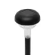 Home MX761 napelemes kerti lámpa, 1 db színváltó LED, akkumulátor, leszúrható, műgyanta, 15db-os display