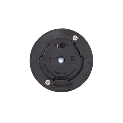 HOME MX843 napelemes kerti lámpa, fém, 1 db melegfehér LED, 24db/display, cserélhető AAA akkumulátor