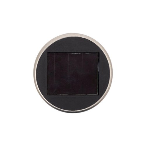 HOME MX843 napelemes kerti lámpa, fém, 1 db melegfehér LED, 24db/display, cserélhető AAA akkumulátor