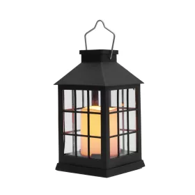   Home MXLTN1 napelemes lámpás, 1db melegfehér LED, valósághű lángeffekt, akkumulátor, 6db-os display