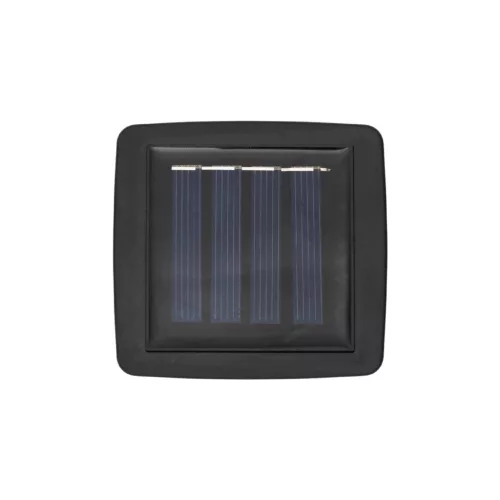 HOME MXROPE napelemes fényfüzér kötélen, 52 db melegfehér LED, 2 üzemmód, 5 méter hosszú, cserélhető akkumulátor