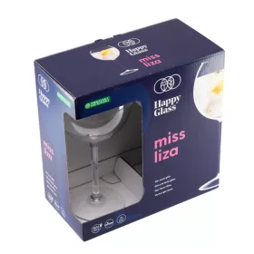   HappyGlass Miss Liza törhetetlen gin-tonic pohár, 63 cl, BPA mentes, élelmiszeripari minőség, 2 db / szett