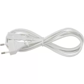   Home N 1-2WH/VDE hálózati csatlakozókábel, 2 m, H03VVH2-F 2x0,75 mm2 kábellel, max.500W, fehér