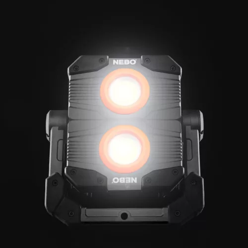 NEBO NE0015 Omni 2000, fényvető, 2000 lm, PowerBank, 2000 lm - 1100 lm - 20 lm, 4000 mAh, mágneses