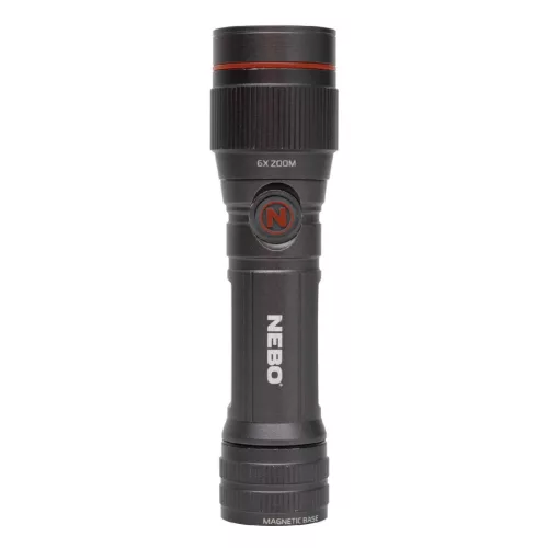 NEBO NEB-6700-G 450 Flex zseblámpa, 450 lm - 250 lm, 4 üzemmód, Flex Power, 6x zoom, 600 mAh