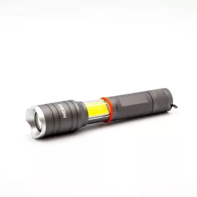   NEBO NEB-6746-G TAC SLYDE zseblámpa, 300 lumen, zoom, alumínium burkolat, IPX4, 5 féle üzemmód, elemes működés
