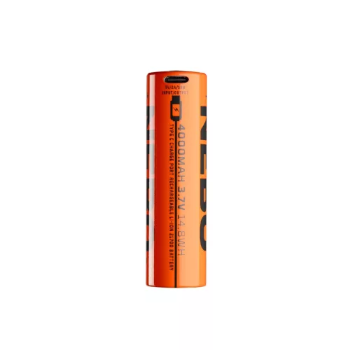 NEBO NEB-BAT-0010-G akkumulátor, 4000 mAh, 3,7 V, 21700, Li-on