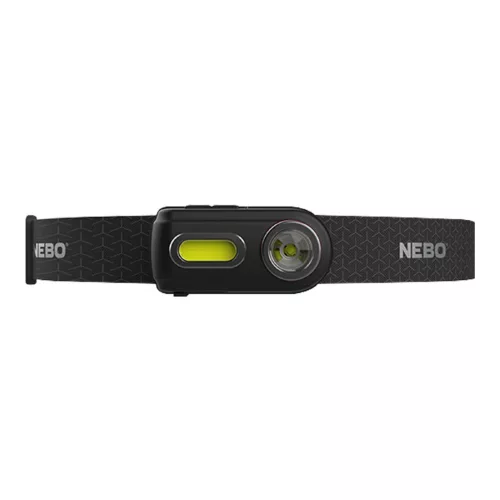 NEBO NEB-HLP-0005-G Einstein 400, 400 lm - 15 lm, IPX4, 5 üzemmód, 300 mAh akkumulátor