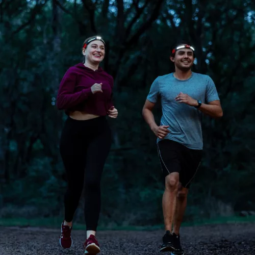 NEBO NEB-HLP-0021-G CURVBEAM 600 FLEX fejlámpa, 600 lumen, 1100mAh, COB LED, IPX4, 180°-os világítás