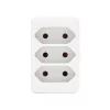 Home NV 23/WH hálózati elosztó, 3 EURO aljzat gyermekvédelemmel ellátva, max. 3 x 500 W, fehér