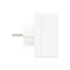 Home NV 23/WH hálózati elosztó, 3 EURO aljzat gyermekvédelemmel ellátva, max. 3 x 500 W, fehér