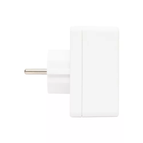 Home NV 23/WH hálózati elosztó, 3 EURO aljzat gyermekvédelemmel ellátva, max. 3 x 500 W, fehér